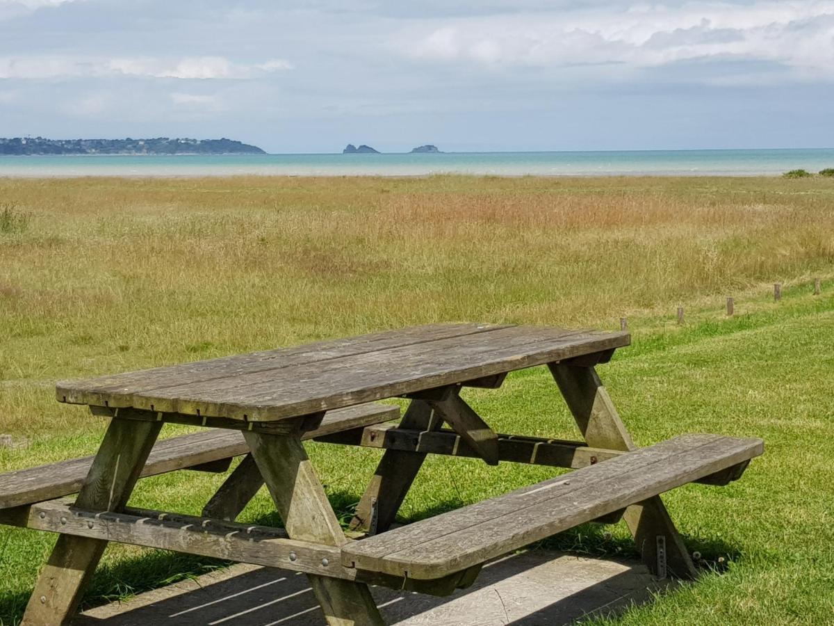 Appartement Retour De Peche - Vue Mer à Saint-Benoît-des-Ondes Extérieur photo